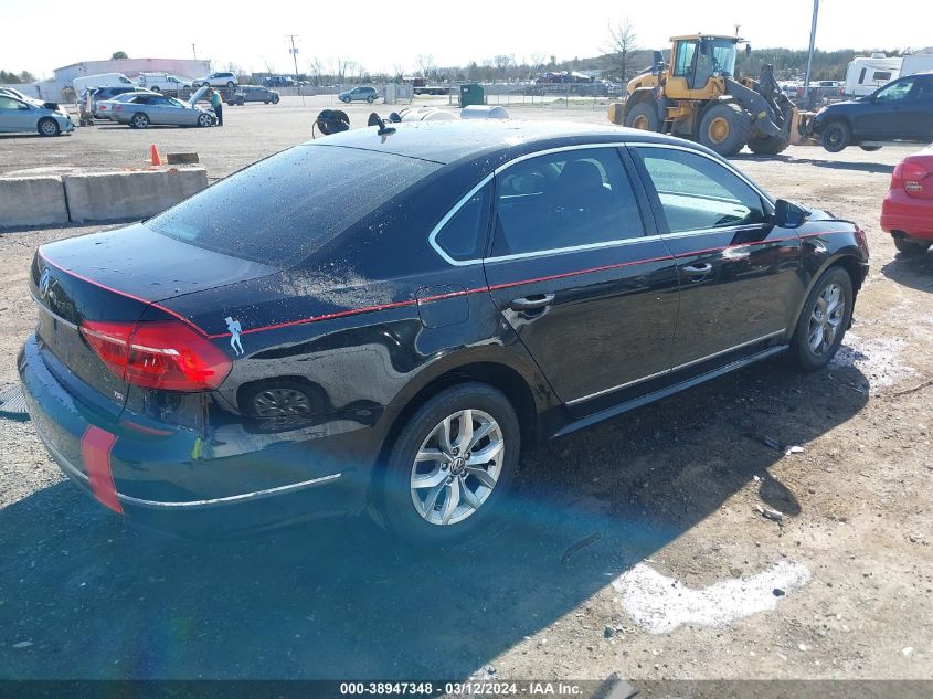 1VWAS7A36GC030870 | 2016 VOLKSWAGEN PASSAT