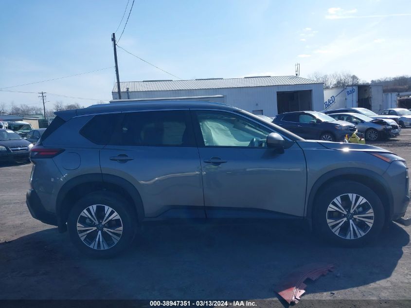 2023 Nissan Rogue Sv Intelligent Awd VIN: 5N1BT3BB3PC768883 Lot: 38947351