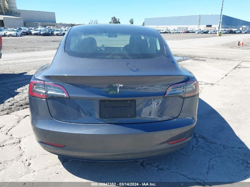 5YJ3E1EA1NF319342 2022 Tesla Model 3 Rear-Wheel Drive