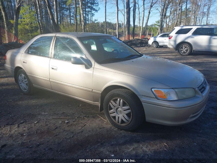 4T1BG28K51U853859 | 2001 TOYOTA CAMRY