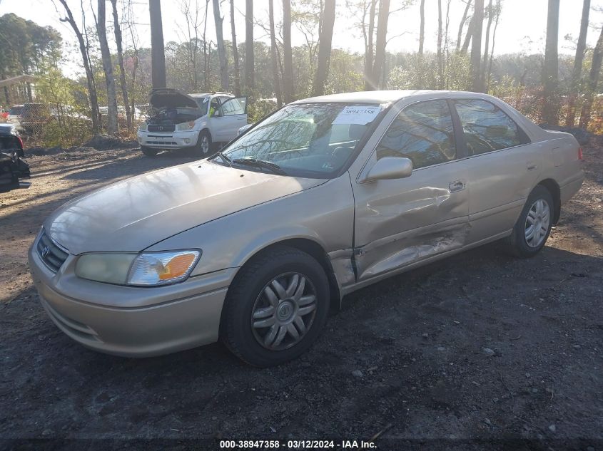 4T1BG28K51U853859 | 2001 TOYOTA CAMRY