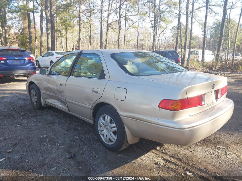 4T1BG28K51U853859 | 2001 TOYOTA CAMRY