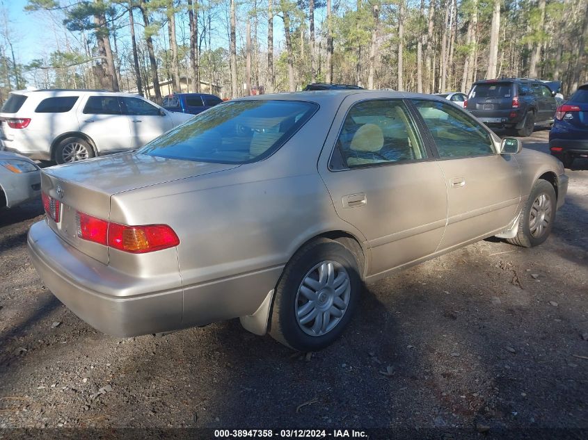 4T1BG28K51U853859 | 2001 TOYOTA CAMRY