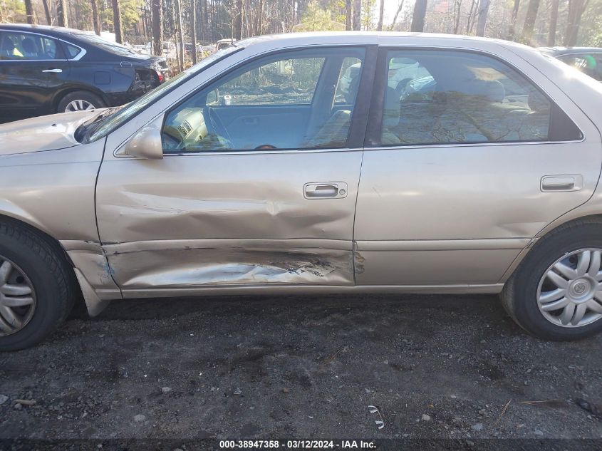 4T1BG28K51U853859 | 2001 TOYOTA CAMRY