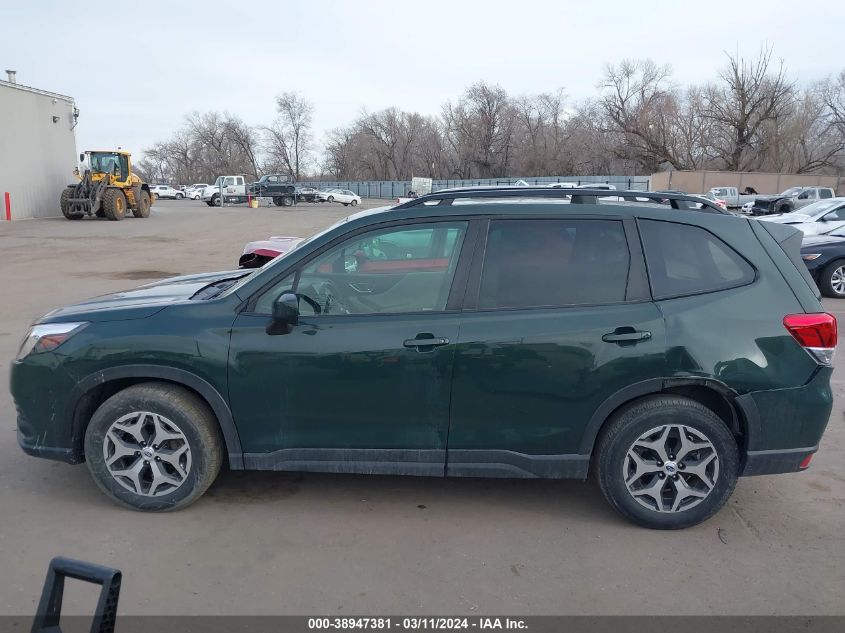 2022 Subaru Forester Premium VIN: JF2SKADC7NH481176 Lot: 38947381