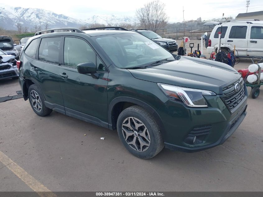 2022 Subaru Forester Premium VIN: JF2SKADC7NH481176 Lot: 38947381