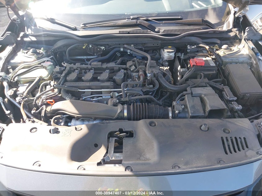 2021 HONDA CIVIC VIN: SHHFK7H64MU424146
