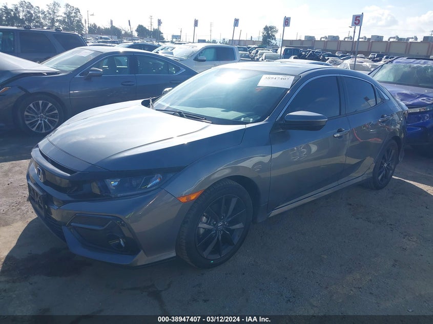 2021 HONDA CIVIC VIN: SHHFK7H64MU424146