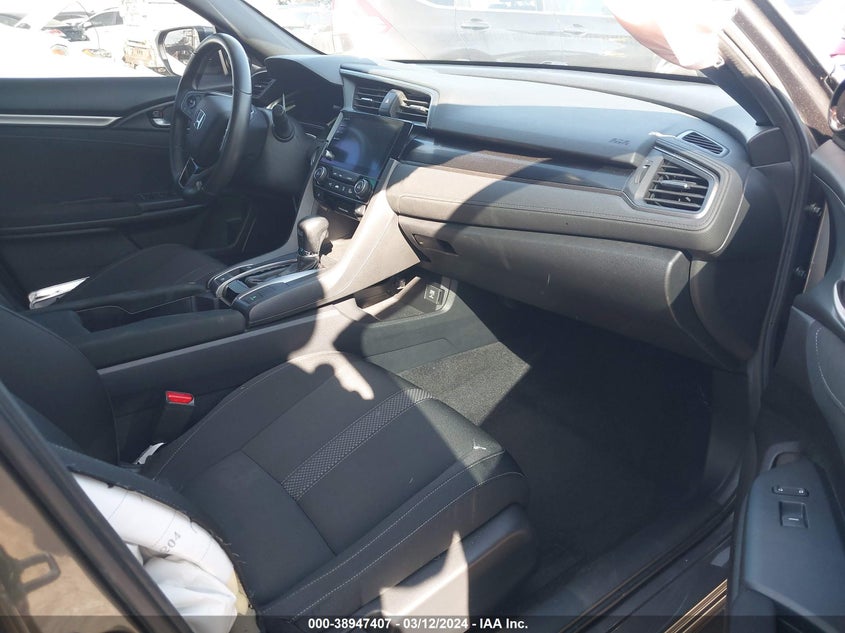 2021 HONDA CIVIC VIN: SHHFK7H64MU424146