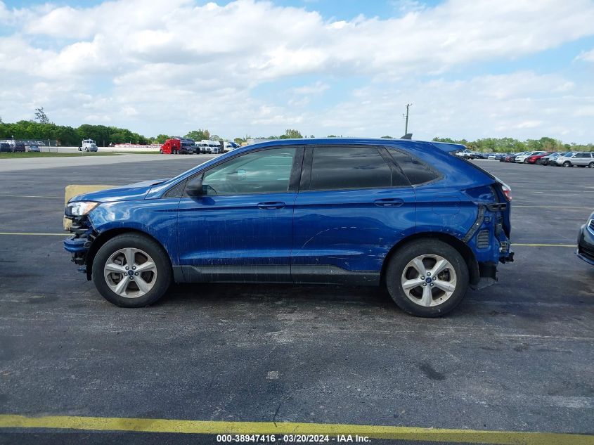 2021 Ford Edge Se VIN: 2FMPK3G96MBA01958 Lot: 38947416