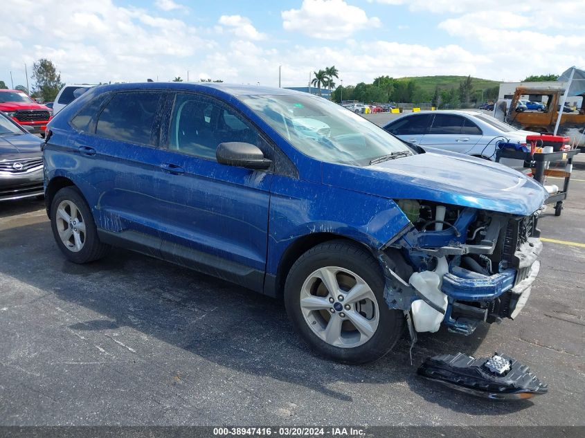 2021 Ford Edge Se VIN: 2FMPK3G96MBA01958 Lot: 38947416