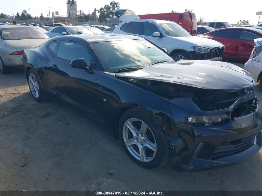 2017 CHEVROLET CAMARO 1LT - 1G1FB1RSXH0188643