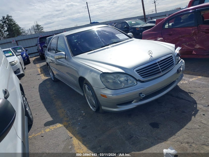 2001 Mercedes-Benz S 500 VIN: WDBNG75J81A210898 Lot: 38947443