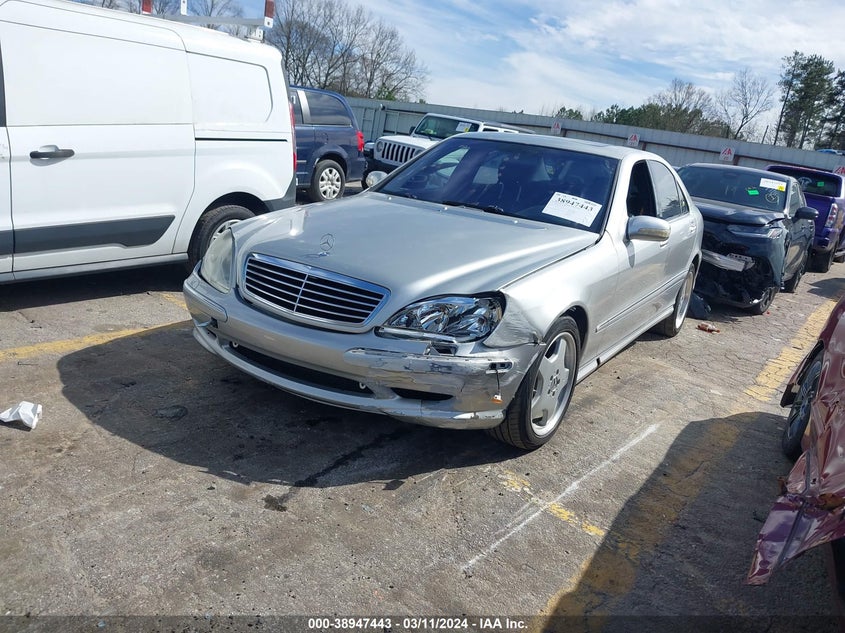 2001 Mercedes-Benz S 500 VIN: WDBNG75J81A210898 Lot: 38947443