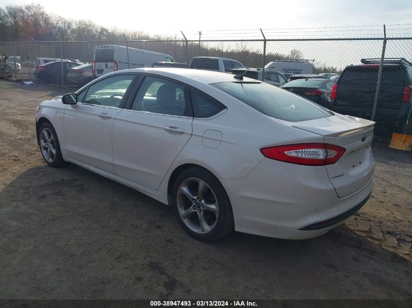 2013 Ford Fusion Se VIN: 3FA6P0HRXDR138780 Lot: 39559072