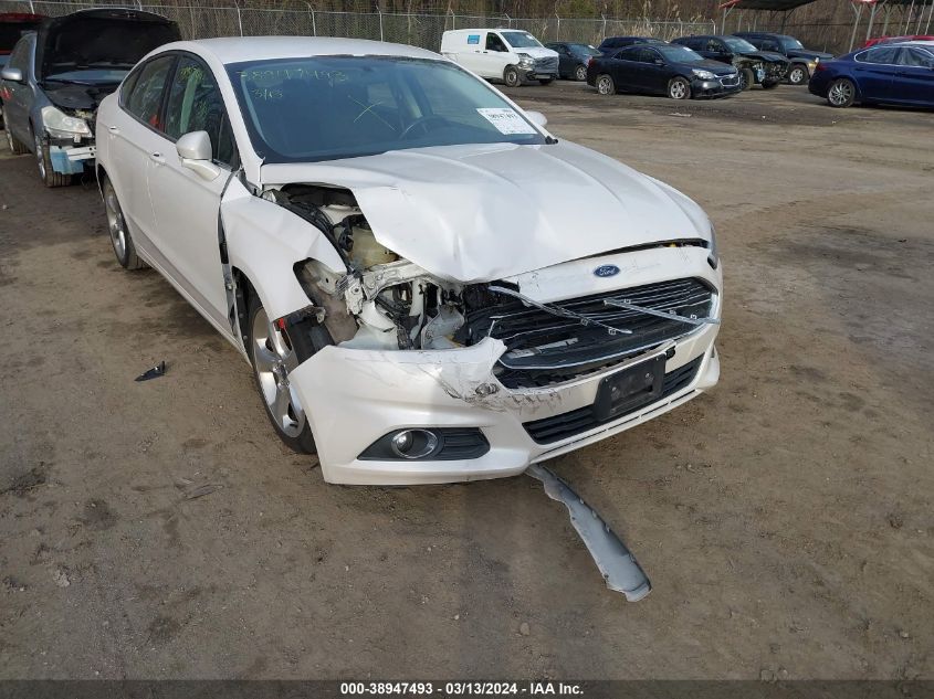 2013 Ford Fusion Se VIN: 3FA6P0HRXDR138780 Lot: 39559072