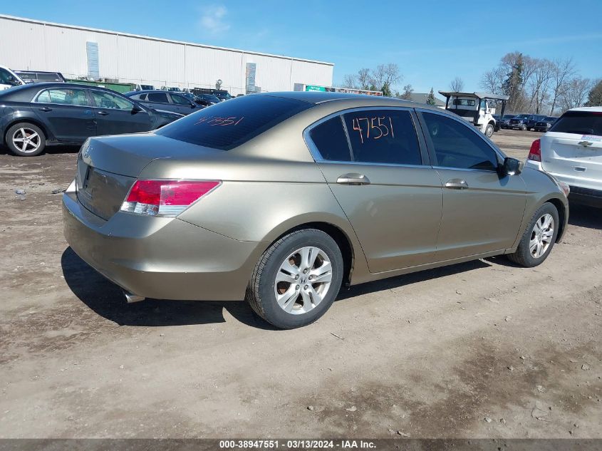 1HGCP26428A121912 | 2008 HONDA ACCORD