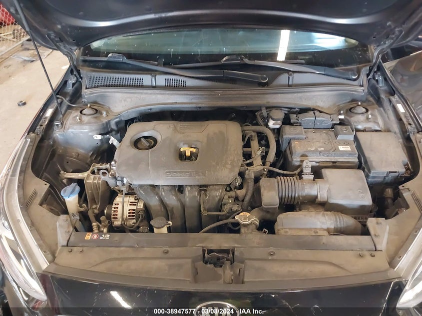 VIN 3KPF24ADXME273439 2021 KIA FORTE LXS