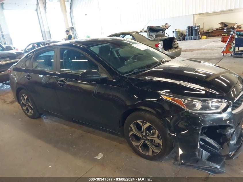 VIN 3KPF24ADXME273439 2021 KIA FORTE LXS