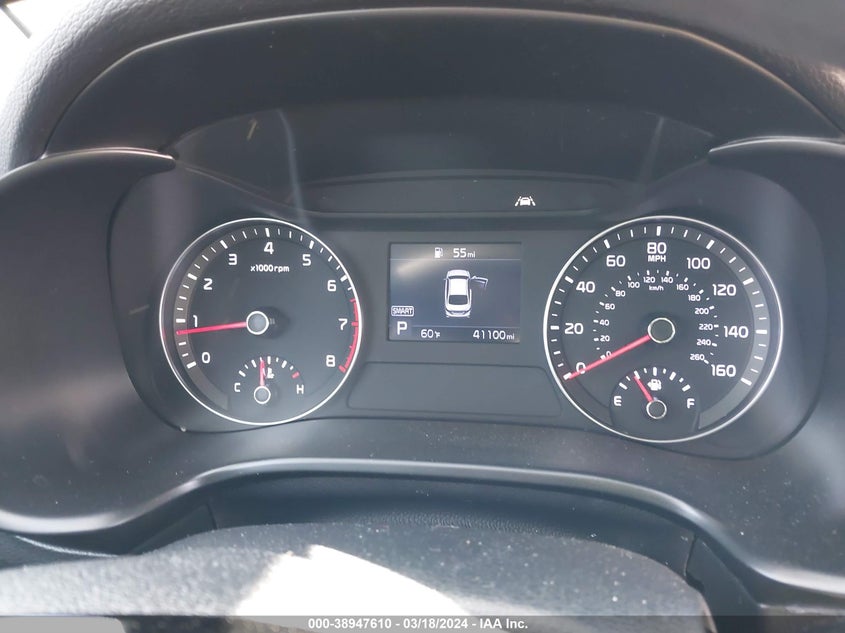 VIN 3KPF24ADXME288541 2021 KIA FORTE LXS