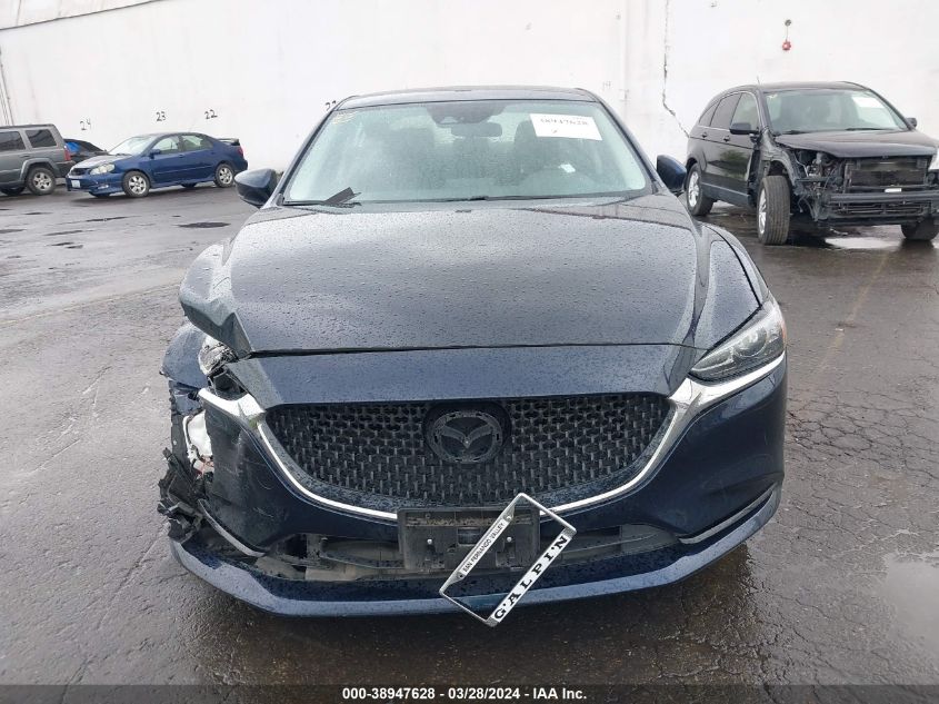 2018 Mazda Mazda6 Sport VIN: JM1GL1UM5J1333850 Lot: 38947628