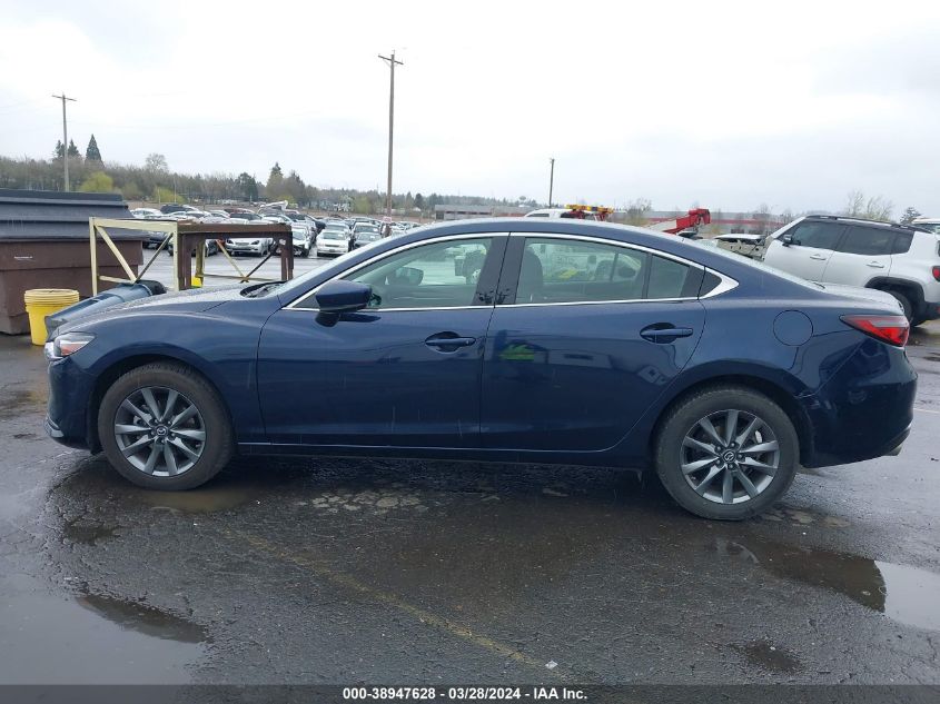 2018 Mazda Mazda6 Sport VIN: JM1GL1UM5J1333850 Lot: 38947628