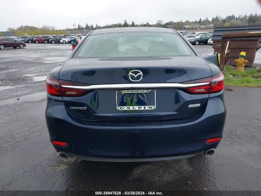 2018 Mazda Mazda6 Sport VIN: JM1GL1UM5J1333850 Lot: 38947628