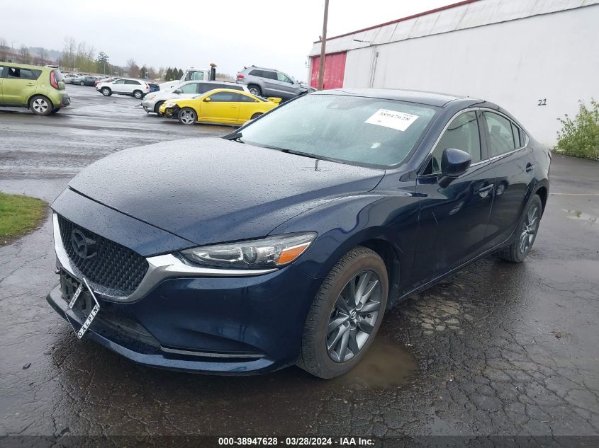 2018 Mazda Mazda6 Sport VIN: JM1GL1UM5J1333850 Lot: 38947628