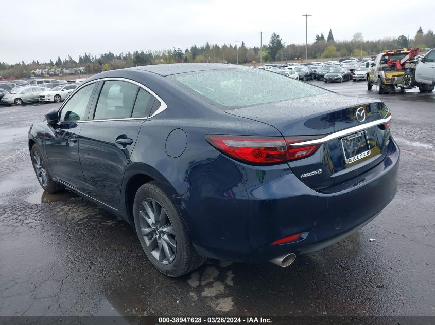 2018 Mazda Mazda6 Sport VIN: JM1GL1UM5J1333850 Lot: 38947628