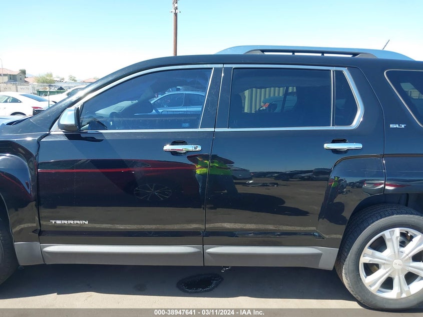 2016 GMC TERRAIN SLT - 2GKALPEK7G6280620