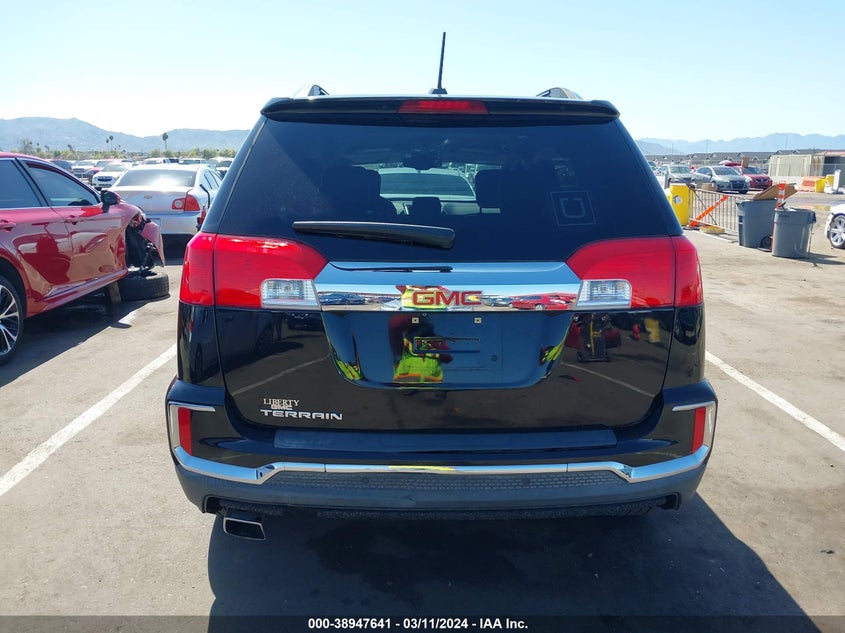 2016 GMC TERRAIN SLT - 2GKALPEK7G6280620
