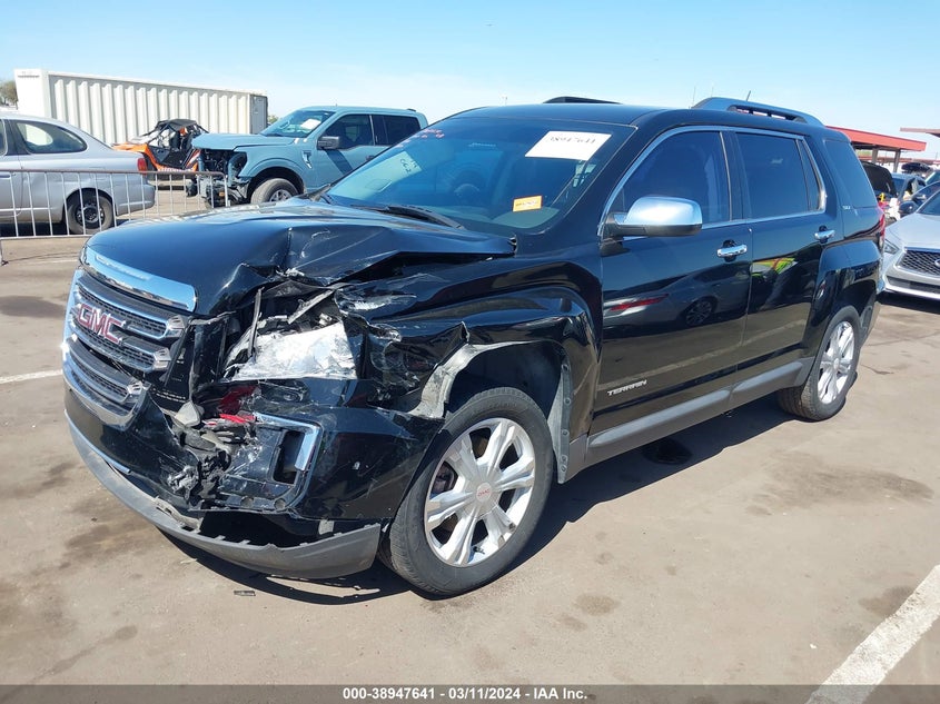 2016 GMC TERRAIN SLT - 2GKALPEK7G6280620
