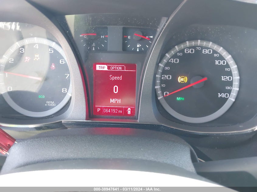 2016 GMC TERRAIN SLT - 2GKALPEK7G6280620