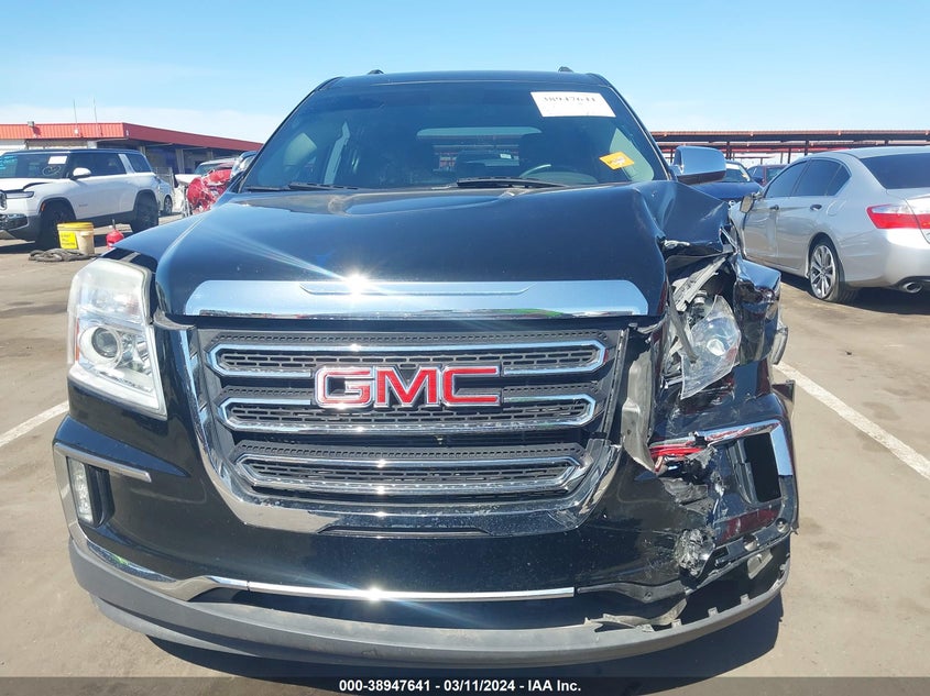 2016 GMC TERRAIN SLT - 2GKALPEK7G6280620