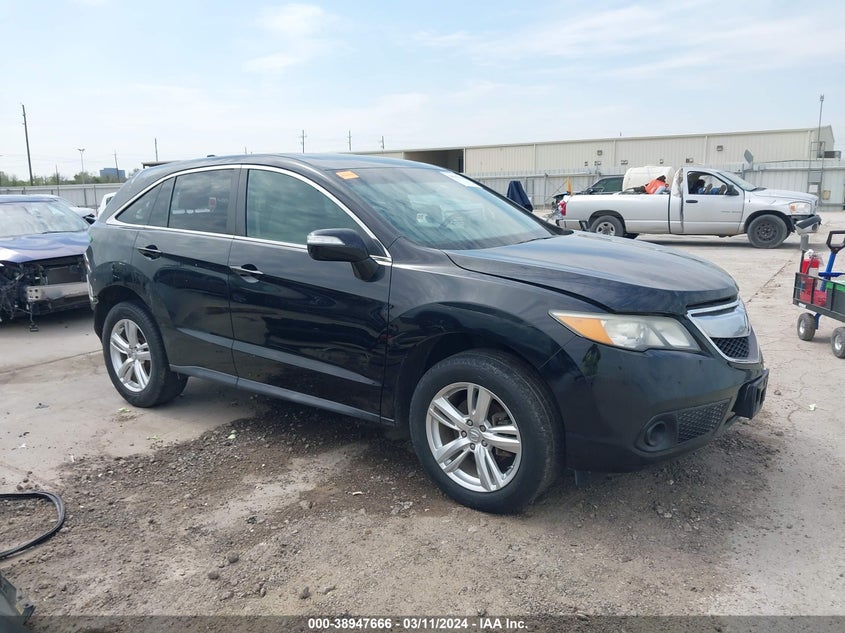 2014 Acura Rdx VIN: 5J8TB3H38EL015635 Lot: 38947666