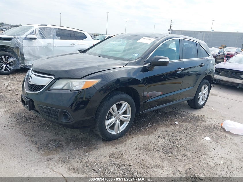 2014 Acura Rdx VIN: 5J8TB3H38EL015635 Lot: 38947666
