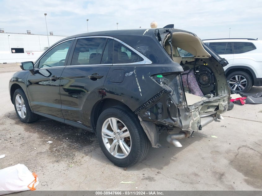 2014 Acura Rdx VIN: 5J8TB3H38EL015635 Lot: 38947666