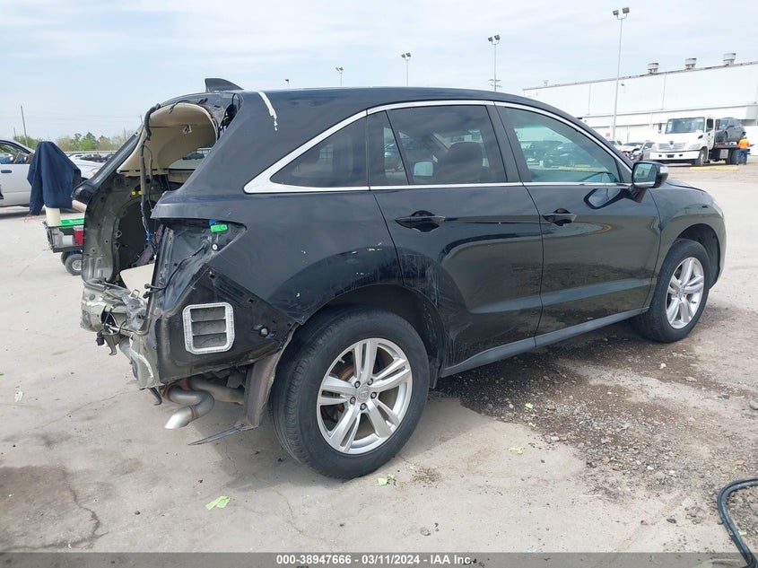 2014 Acura Rdx VIN: 5J8TB3H38EL015635 Lot: 38947666