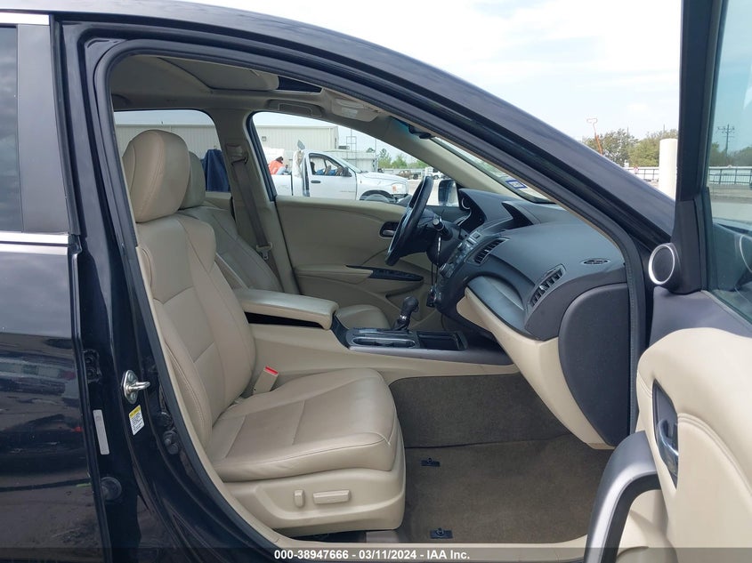 2014 Acura Rdx VIN: 5J8TB3H38EL015635 Lot: 38947666