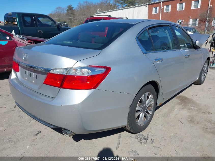 1HGCR2F34DA188636 | 2013 HONDA ACCORD