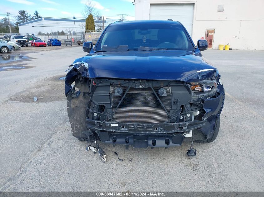 2017 Dodge Durango Gt Awd VIN: 1C4RDJDG2HC839621 Lot: 38947682