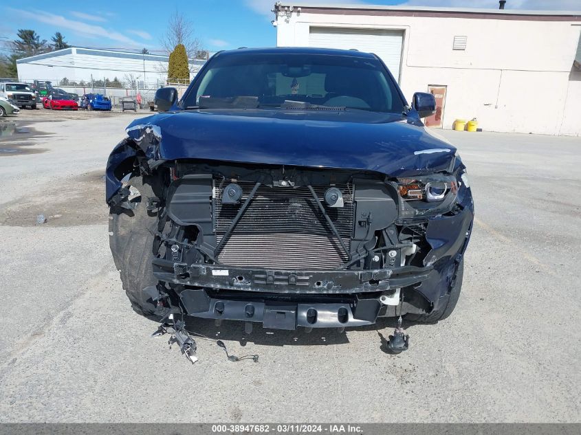 2017 Dodge Durango Gt Awd VIN: 1C4RDJDG2HC839621 Lot: 38947682