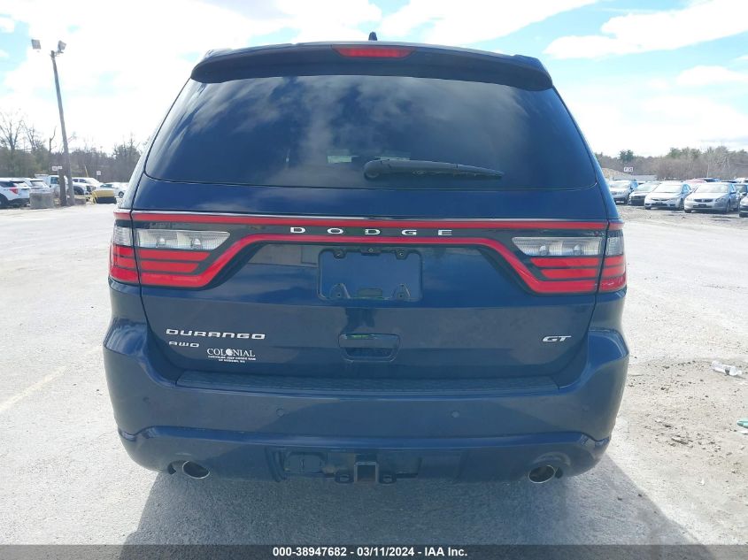 2017 Dodge Durango Gt Awd VIN: 1C4RDJDG2HC839621 Lot: 38947682