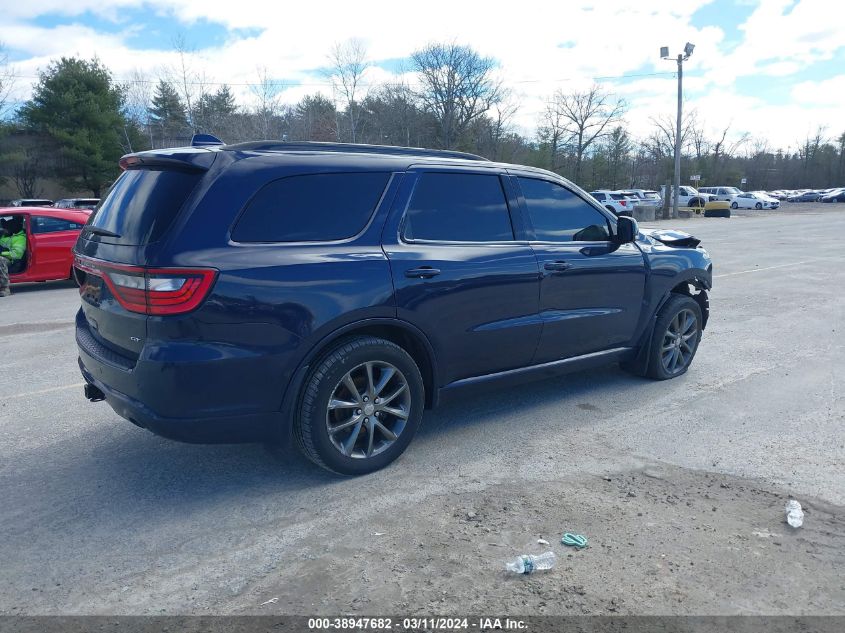 2017 Dodge Durango Gt Awd VIN: 1C4RDJDG2HC839621 Lot: 38947682