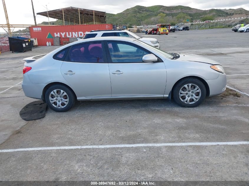 2009 Hyundai Elantra Gls VIN: KMHDU46D49U810353 Lot: 38947692