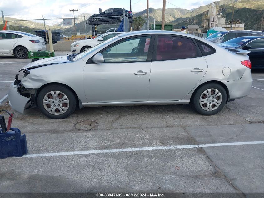 2009 Hyundai Elantra Gls VIN: KMHDU46D49U810353 Lot: 38947692