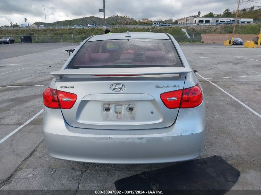 2009 Hyundai Elantra Gls VIN: KMHDU46D49U810353 Lot: 38947692