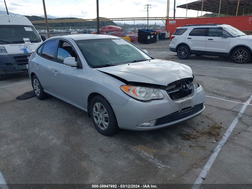 2009 Hyundai Elantra Gls VIN: KMHDU46D49U810353 Lot: 38947692