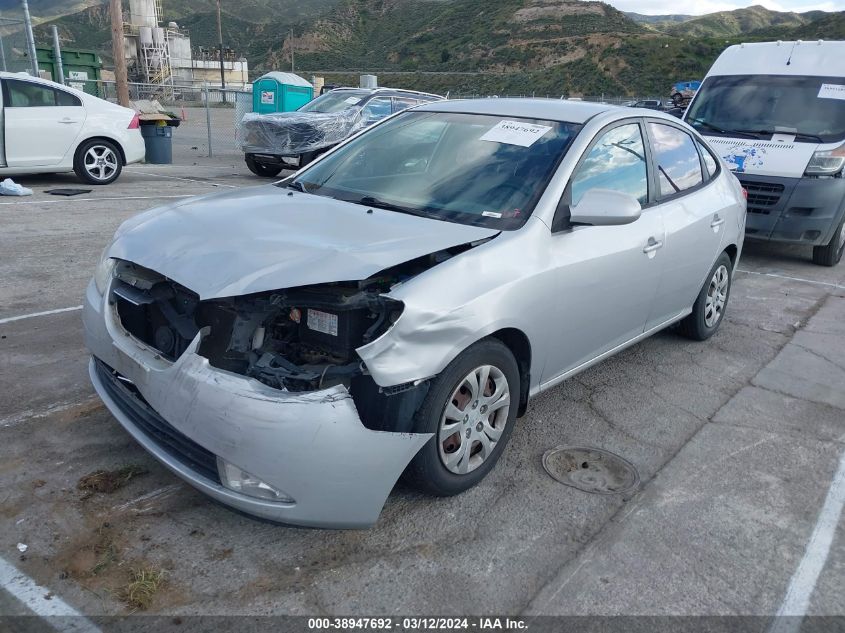 2009 Hyundai Elantra Gls VIN: KMHDU46D49U810353 Lot: 38947692