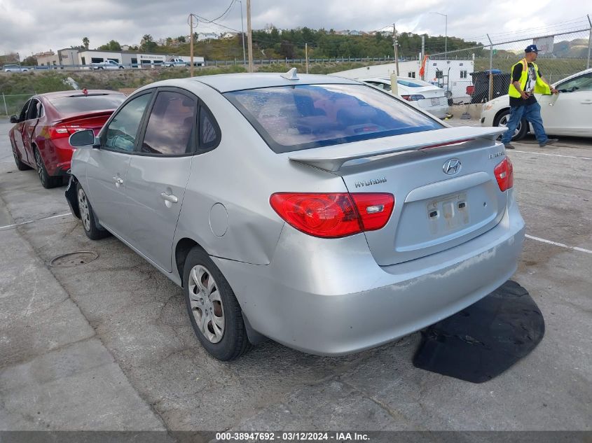 2009 Hyundai Elantra Gls VIN: KMHDU46D49U810353 Lot: 38947692